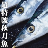 特大秋刀魚(3尾)．海鮮．CF000114