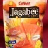 Calbee/Jagabee淡鹽味薯條餅乾 袋裝 (18g×5包入)