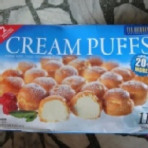 迷你泡芙 CREAM PUFFS