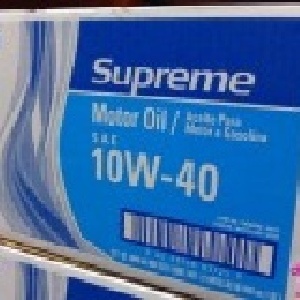 CHEVRON-10W/40汽車引擎潤滑機油(946ml * 12入) #52922