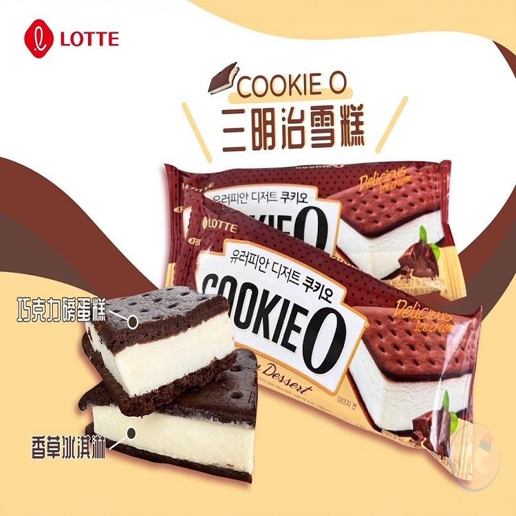 LOTTE COOKIE O三明治雪糕