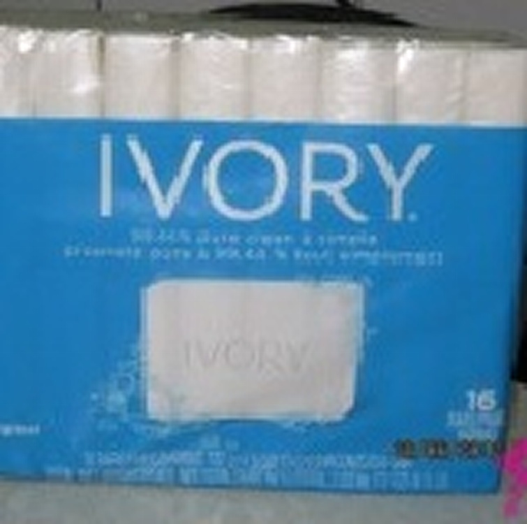 美國進口香皂 IVORY-127G * 16個