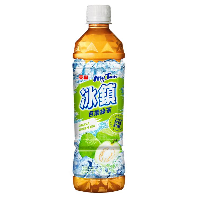 【泰山】冰鎮芭樂綠茶PET 535ML(24入)