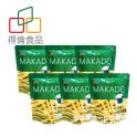 【得倫食品】Makado薯條-海苔(6包入)