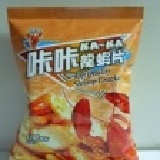 ka-ka頂級蝦薯餅 (蝦薯餅)太空包辣味25g(試吃價)