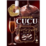 UHA 味覺糖CUCU香檳巧克力糖