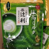 辻利 宇治抹茶牛奶