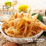 【得倫食品】碳烤魷魚絲