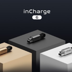 嘖嘖 × inCharge 6 ｜世界最小的軍規級六合一傳輸線