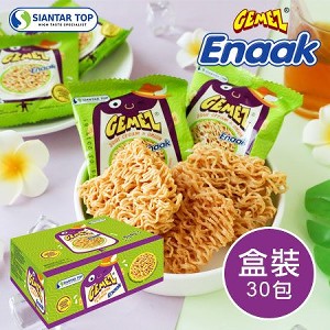 奶油洋蔥小雞麵 30包入 盒裝 分享商店 韓國enaak 香脆點心麵 Ihergo愛合購