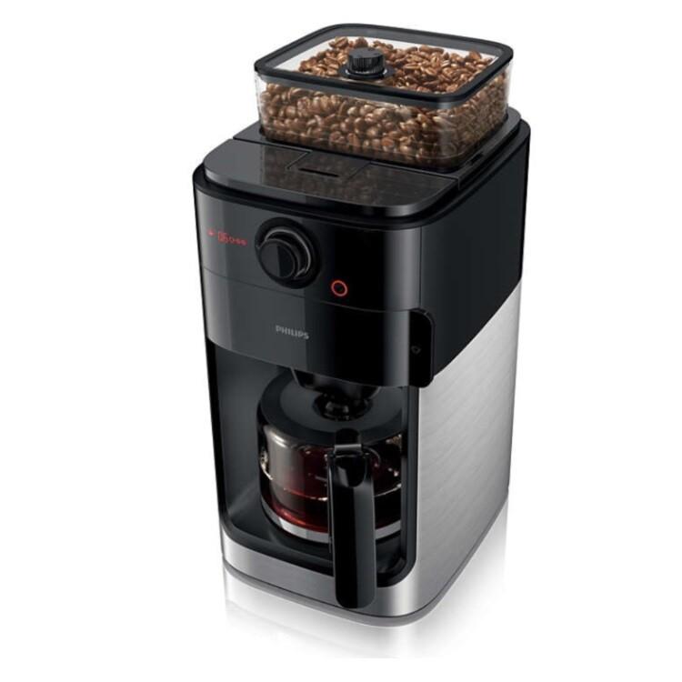 免運!【PHILIPS 飛利浦】Grind &amp; Brew 全自動研磨 美式咖啡機 HD7761 產品包裝尺寸：長32*寬28*高50公分 產品包裝重量：6200公克