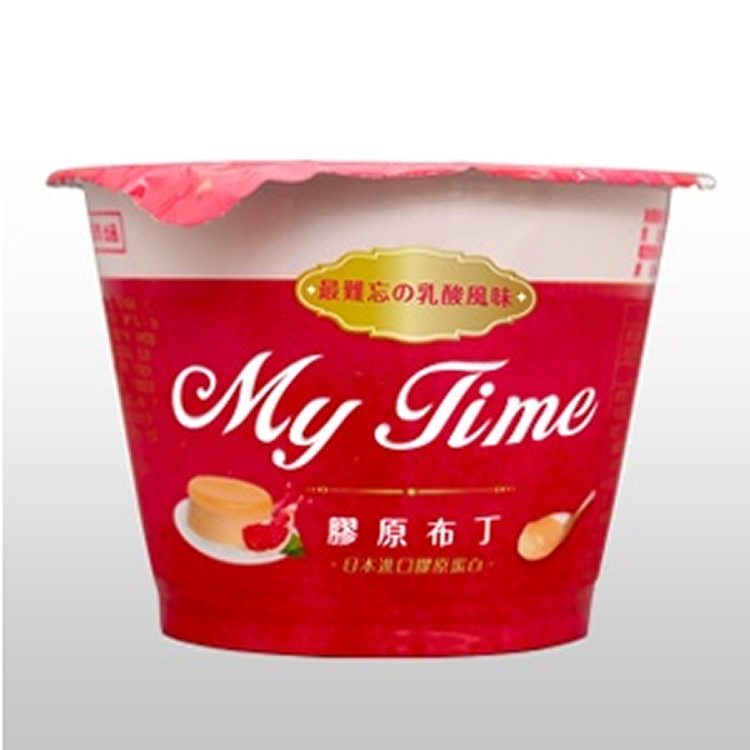 My Time 膠原布丁-1入