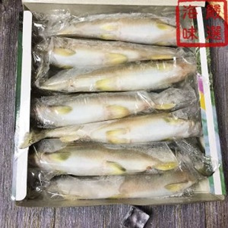 宜蘭黃金爆卵母香魚