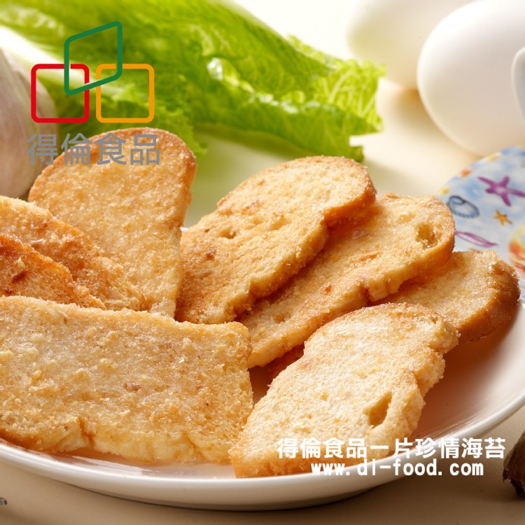 【得倫食品】法式吐司(香蒜口味)