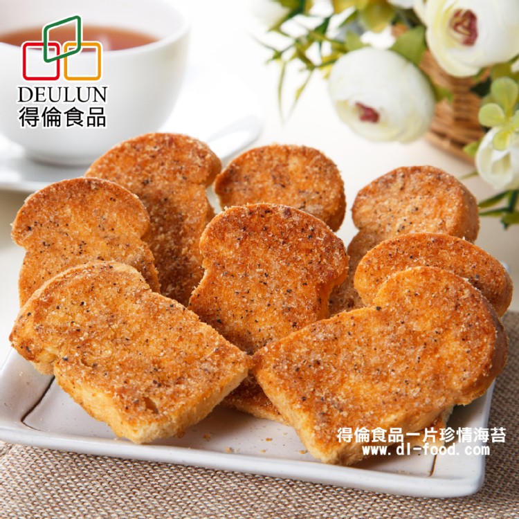 【得倫食品】法式吐司(椒鹽口味)