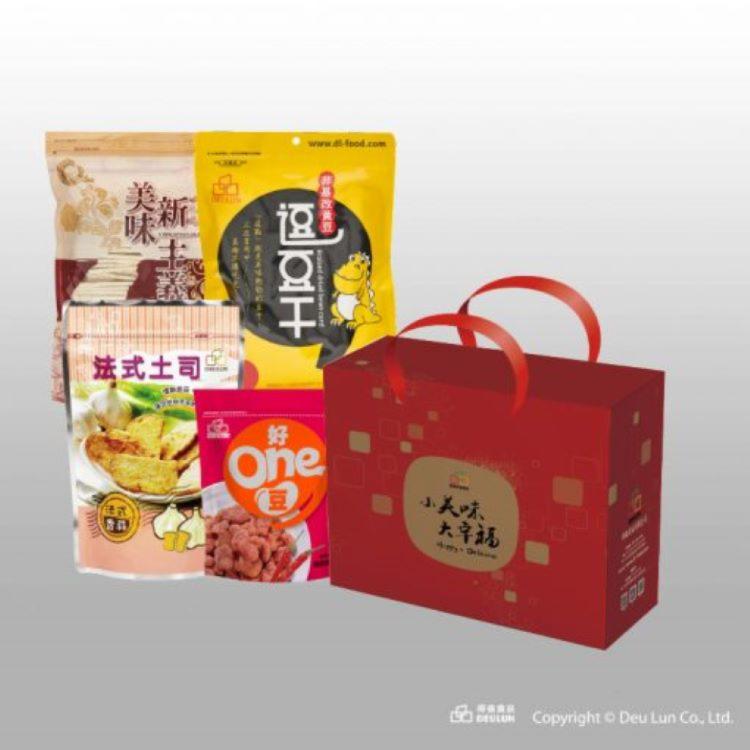 【得倫食品】經典禮盒