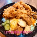 日式唐揚雞腿飯