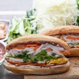 新巧-燒肉蛋麵包（bánh mì thịt trứng）