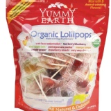 YUMMY EARTH 天然有機水果糖棒棒糖綜合包 特價：$285