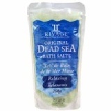 RIVAGE 死海舒緩礦物浴鹽(250g) 【約旦原裝進口,死海鹽,綠色】