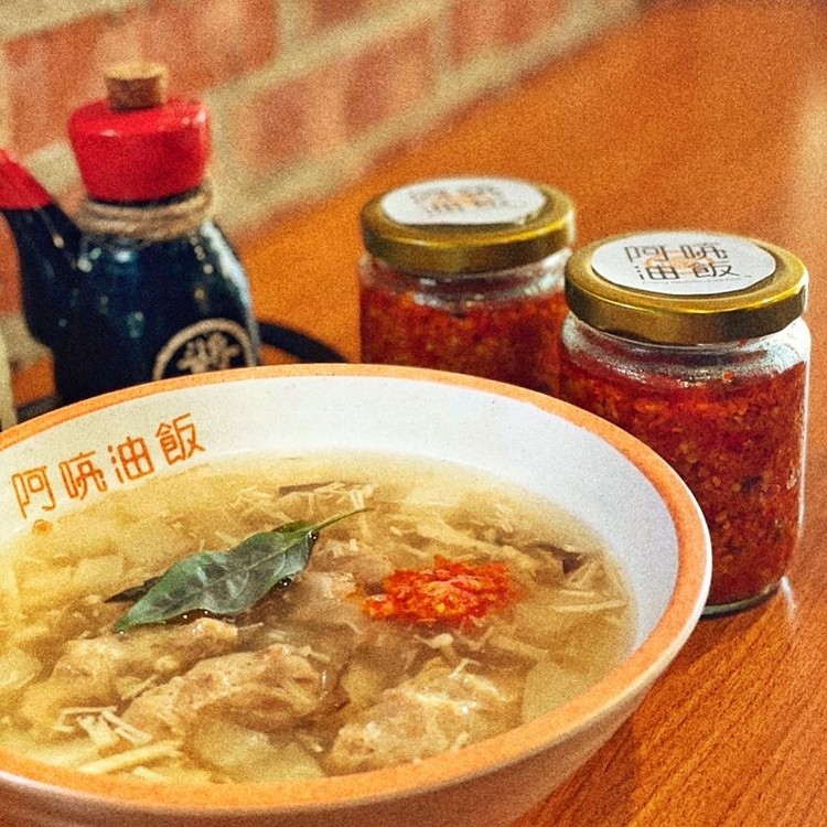 招牌肉羹湯