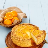 8吋柳橙小太陽 Soft Cake with Orange & Cheese