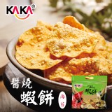 KAKA醬燒蝦餅 130g 海苔 特價：$105