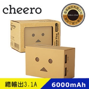 cheero小阿愣6000mAh行動電源