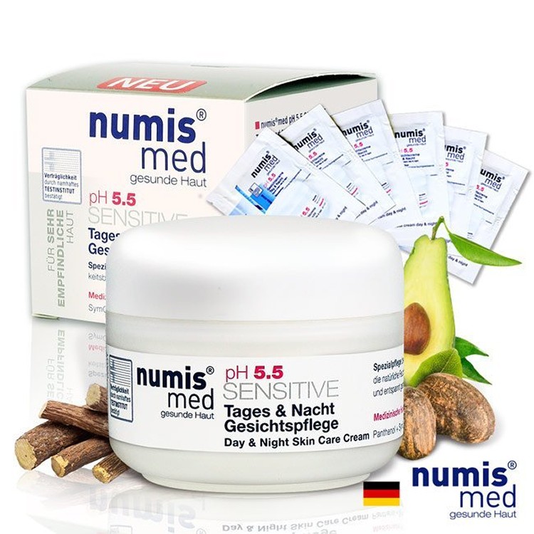 德國 Numis med 樂美思 PH5.5極致修護凍齡霜㊣↘天后舒敏凍齡霜50ml 舒敏專家