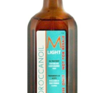 免運費 MOROCCANOIL -摩洛哥優油Light 100ML （附壓頭） （以色列原產地正品）