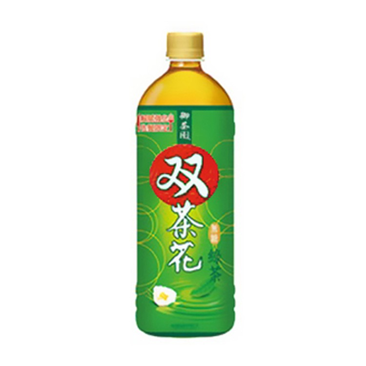 【御茶園】御茶園双茶花綠茶980ml(12瓶/箱)