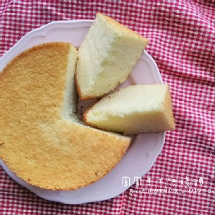 🍴圓圓手作烘焙鋪🍴 杏仁戚風蛋糕