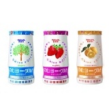 養樂多系列 - 優酪乳(綜合) 【8入裝】(原味3、草莓3、夏蜜柑2)