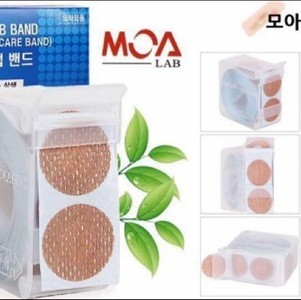 韓國 Moa Lab Band 圓型膠帶台創傷貼