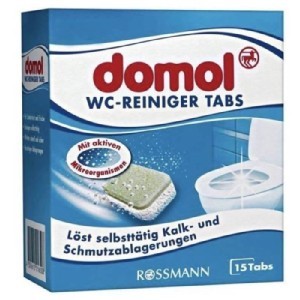 德國精品🇩🇪DOMOL馬桶發泡錠