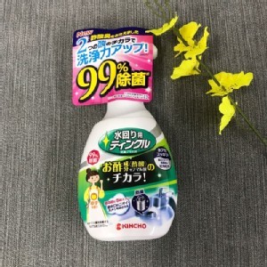 複製1-KINCHO 排水口-除臭除菌+水垢亮白泡沫噴霧/300ml