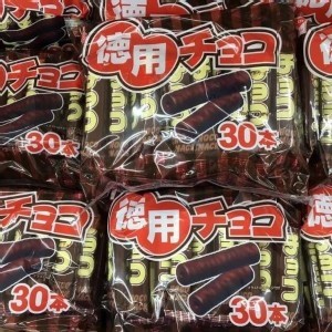 日本德用巧克力棒30本