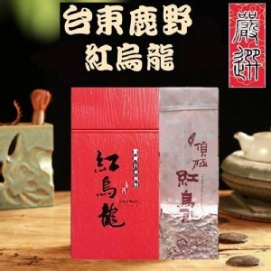 台東鹿野 紅烏龍150g(盒裝、無提袋)