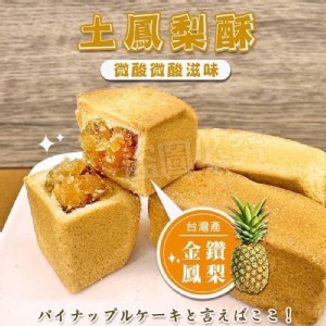 師傅獨家『無名土鳳梨酥』(50g*8大粒)(袋裝)