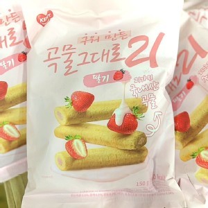 韓國🇰🇷21草莓風味穀物棒/150g