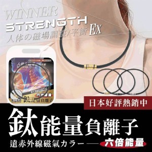 STRENGTH 鈦能量負離子遠紅外線磁力項圈