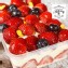 法藍四季-草莓雪藏卡式達蛋糕