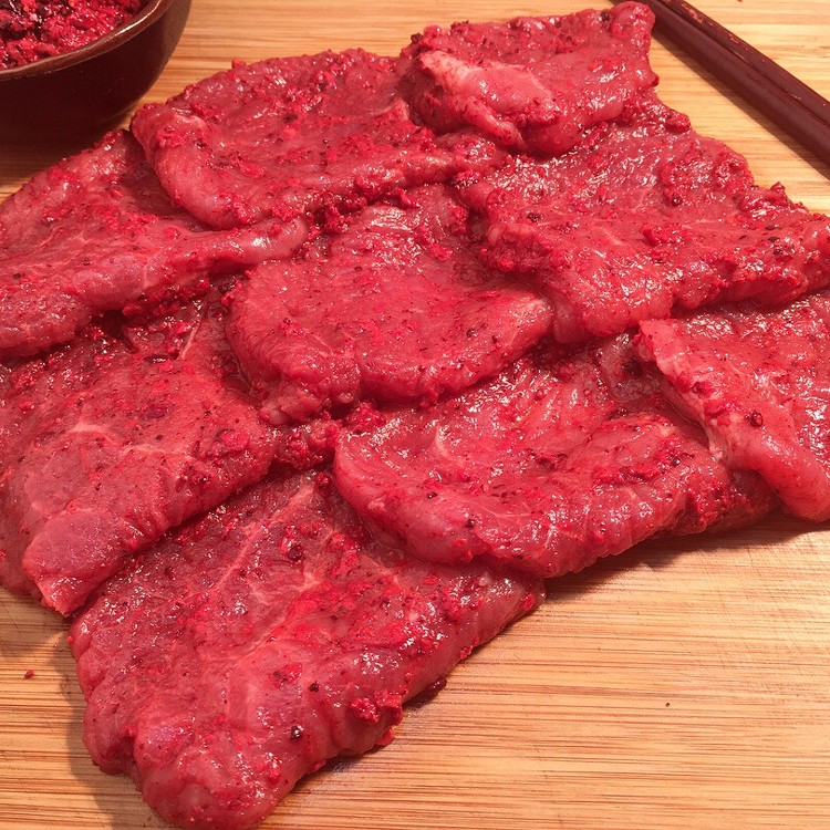 紅麴里肌燒肉(生)255g