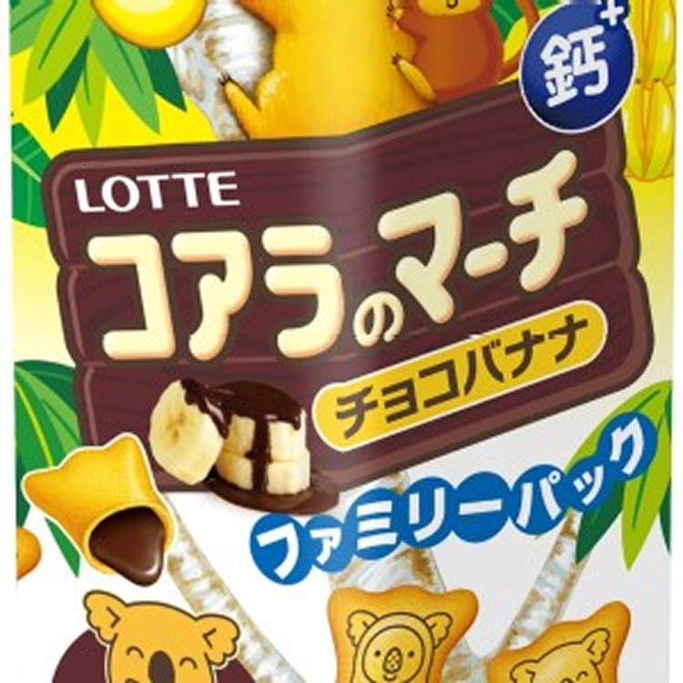 LOTTE 樂天 小熊餅家庭號-優格 195g