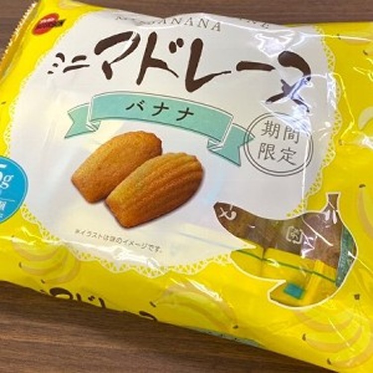 日本瑪德蓮蛋糕香蕉口味