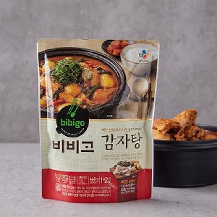 韓國🇰🇷CJ bibigo豬肉泡菜鍋/460g