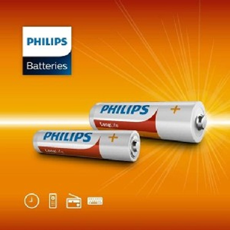 荷蘭🇳🇱PHILIPS 飛利浦 原廠正品❗碳鋅電池4入1條× 2