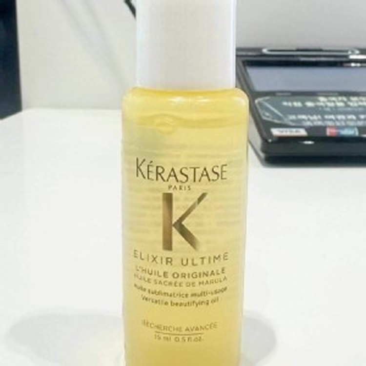 法國 卡詩KERASTASE 金緻柔馭護髮露/15ml