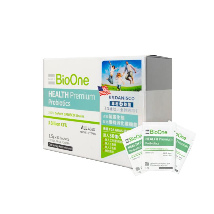 【喬越生醫】碧而優BioOne 超級益生菌 專利6益菌