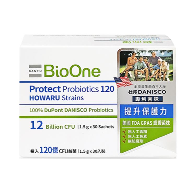 【喬越生醫】碧而優BioOne 保護力益生菌120億